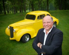 Bob and his 1939 Packard Bob and his 1939 Packard