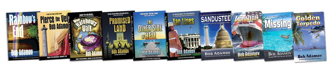 allbooks1 Titles From Author Bob Adamov